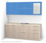 Кухонный гарнитур Ирбея 7.20 - Мебельная компания "ИРБЕЯ" - Производство мебели