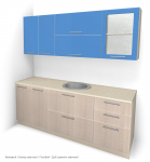 Кухонный гарнитур Ирбея 7.20 - Мебельная компания "ИРБЕЯ" - Производство мебели