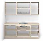 Кухонный гарнитур Ирбея 7.20 - Мебельная компания "ИРБЕЯ" - Производство мебели