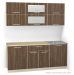 Кухонный гарнитур Ирбея 7.22 - Мебельная компания "ИРБЕЯ" - Производство мебели