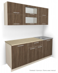 Кухонный гарнитур Ирбея 7.22 - Мебельная компания "ИРБЕЯ" - Производство мебели