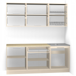 Кухонный гарнитур Ирбея 7.22 - Мебельная компания "ИРБЕЯ" - Производство мебели