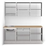 Кухонный гарнитур Ирбея 7.27 - Мебельная компания "ИРБЕЯ" - Производство мебели