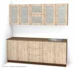 Кухонный гарнитур Ирбея 7.28 - Мебельная компания "ИРБЕЯ" - Производство мебели