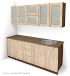 Кухонный гарнитур Ирбея 7.28 - Мебельная компания "ИРБЕЯ" - Производство мебели