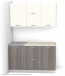 Кухонный гарнитур Ирбея 7.34 МДФ - Мебельная компания "ИРБЕЯ" - Производство мебели