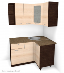 Кухонный гарнитур Ирбея 8.12 - Мебельная компания "ИРБЕЯ" - Производство мебели