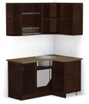 Кухонный гарнитур Ирбея 8.12 - Мебельная компания "ИРБЕЯ" - Производство мебели