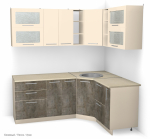 Кухонный гарнитур Ирбея 8.8 - Мебельная компания "ИРБЕЯ" - Производство мебели