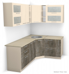 Кухонный гарнитур Ирбея 8.8 - Мебельная компания "ИРБЕЯ" - Производство мебели