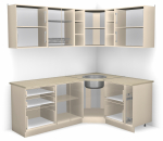 Кухонный гарнитур Ирбея 8.8 - Мебельная компания "ИРБЕЯ" - Производство мебели