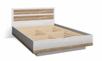 Кровать Нега 2 (1,4х2) с ортопедическим основанием - Мебельная компания "ИРБЕЯ" - Производство мебели