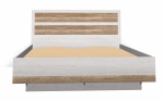 Кровать Нега 2 (1,4х2) с ортопедическим основанием - Мебельная компания "ИРБЕЯ" - Производство мебели