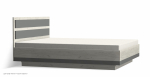 Кровать Нега 2 (1,6х2) с ортопедическим основанием - Мебельная компания "ИРБЕЯ" - Производство мебели