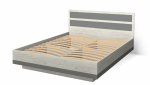 Кровать Нега 2 (1,6х2) с ортопедическим основанием - Мебельная компания "ИРБЕЯ" - Производство мебели