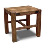 Табурет Ирбея №4 (массив сосны, старение) - Мебельная компания "ИРБЕЯ" - Производство мебели