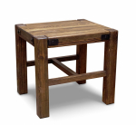 Табурет Ирбея №4 (массив сосны, старение) - Мебельная компания "ИРБЕЯ" - Производство мебели