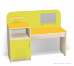 Парикмахерская - Мебельная компания "ИРБЕЯ" - Производство мебели