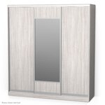 Шкаф купе стандарт 2000 с зеркалом - Мебельная компания "ИРБЕЯ" - Производство мебели