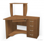 Стол компьютерный №12 - Мебельная компания "ИРБЕЯ" - Производство мебели