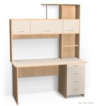 Стол компьютерный №15 - Мебельная компания "ИРБЕЯ" - Производство мебели