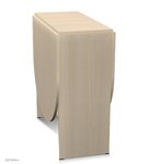 Стол-тумба овальный  - Мебельная компания "ИРБЕЯ" - Производство мебели