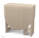 Стол-тумба овальный  - Мебельная компания "ИРБЕЯ" - Производство мебели