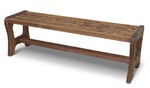 Лавка Ирбея №1 L-160 (массив сосны, старение) - Мебельная компания "ИРБЕЯ" - Производство мебели
