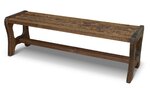 Лавка Ирбея №1 L-180 (массив сосны, старение) - Мебельная компания "ИРБЕЯ" - Производство мебели