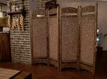Ширма (массив сосны, старение) - Мебельная компания "ИРБЕЯ" - Производство мебели