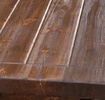 Стол Ирбея №10 160*80 (массив сосны, старение) - Мебельная компания "ИРБЕЯ" - Производство мебели