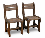 Стул Ирбея №1 (массив сосны, старение) - Мебельная компания "ИРБЕЯ" - Производство мебели