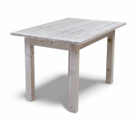 Стол Ирбея №5 140*80 белый с патиной - Мебельная компания "ИРБЕЯ" - Производство мебели