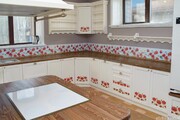 Кухонный гарнитур (массив сосны шлифованный) - Мебельная компания "ИРБЕЯ" - Производство мебели