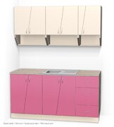 Кухонный гарнитур "Ирбея 5.6" МДФ - Мебельная компания "ИРБЕЯ" - Производство мебели