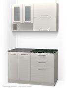 Кухонный гарнитур Ирбея 1.2 МДФ - Мебельная компания "ИРБЕЯ" - Производство мебели