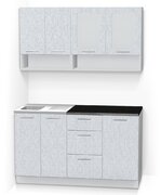 Кухонный гарнитур "Ирбея 1.4" МДФ - Мебельная компания "ИРБЕЯ" - Производство мебели