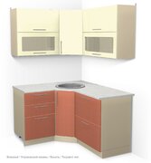 Кухонный гарнитур "Ирбея 6.1.5А" МДФ - Мебельная компания "ИРБЕЯ" - Производство мебели