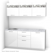 Кухонный гарнитур Ирбея 7.23 МДФ - Мебельная компания "ИРБЕЯ" - Производство мебели