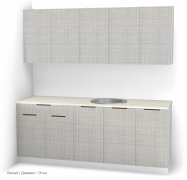 Кухонный гарнитур Ирбея 3Н - Мебельная компания "ИРБЕЯ" - Производство мебели