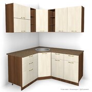 Кухонный гарнитур "Ирбея 6Н" МДФ - Мебельная компания "ИРБЕЯ" - Производство мебели