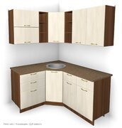 Кухонный гарнитур "Ирбея 6Н" - Мебельная компания "ИРБЕЯ" - Производство мебели