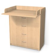 Комод с пеленальным столиком - Мебельная компания "ИРБЕЯ" - Производство мебели