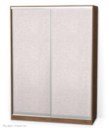 Шкаф купе стандарт 1800 - Мебельная компания "ИРБЕЯ" - Производство мебели