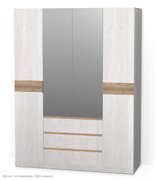 Шкаф Нега 6 - Мебельная компания "ИРБЕЯ" - Производство мебели