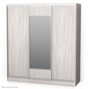 Шкаф купе стандарт 2000 с зеркалом - Мебельная компания "ИРБЕЯ" - Производство мебели