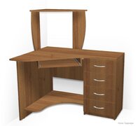 Стол компьютерный №12 - Мебельная компания "ИРБЕЯ" - Производство мебели