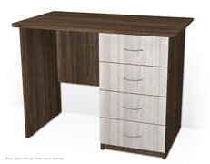 Стол письменный №1 - Мебельная компания "ИРБЕЯ" - Производство мебели