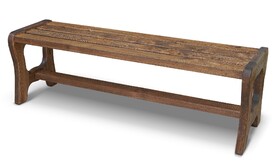 Лавка Ирбея №1 L-160 (массив сосны, старение) - Мебельная компания "ИРБЕЯ" - Производство мебели