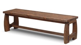 Лавка Ирбея №13 L-180 (массив сосны, старение) - Мебельная компания "ИРБЕЯ" - Производство мебели